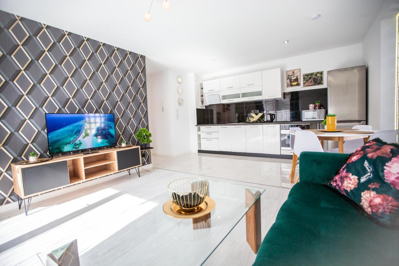 Wlodarska 4A Lux Premium Cracóvia Exterior foto